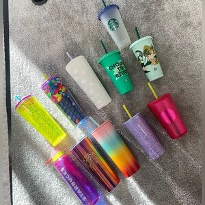 STARBUCKS COLLECTION CUPS (NEVER USED)